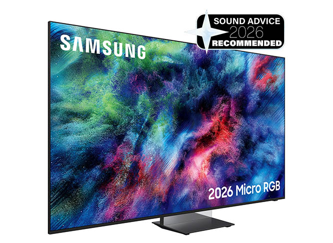 テレビ SHU Samsung R95H (QE65R95H) - Sound Advice Review